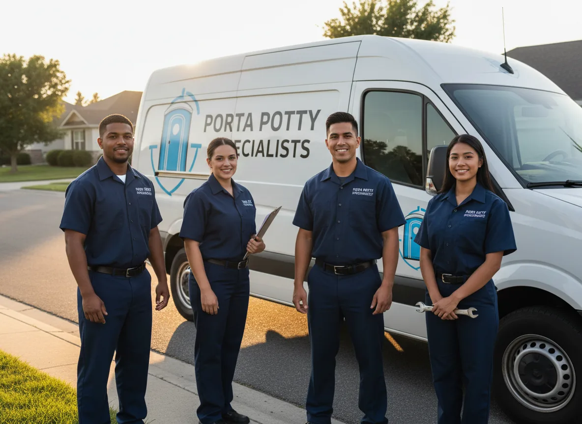 Portable Toilet Rental company in Davisville, MO