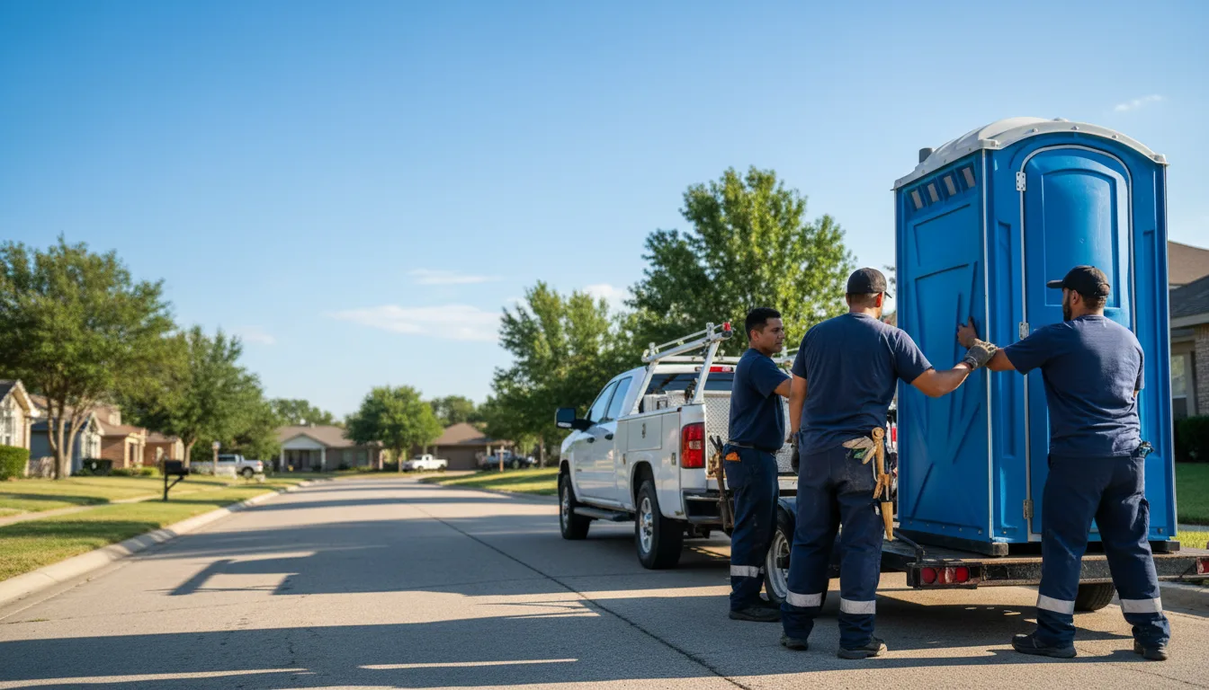 Portable Toilet Rental in Davisville, MO near me
